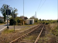 Zastávka ČD: vlaková zastávka 