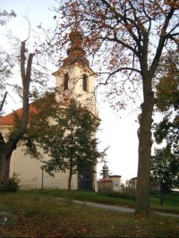 Tachlovický kostel