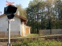Kováry - železnice: jih obce