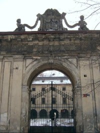 Brána do zámku