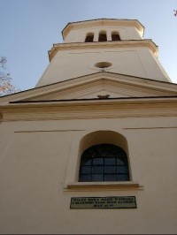Věž kostela: Kostel sv. Václava 