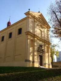 Raně barokní kostel: Raně barokní farní kostel sv. Jakuba z let 1675 ? 1677