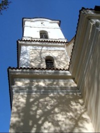 Kostelní věž: Kostelní věž je z roku 1775. 
