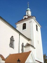 Kostel sv. Jakuba: Kostel sv. Jakuba - původní trojlodní bazilika - vznikl ve 13. stol. 