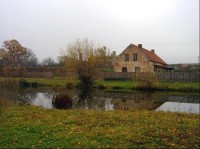 rybník: střed obce