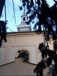 Barokní kostel v Křinci
