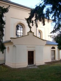 Křinec - Kostel