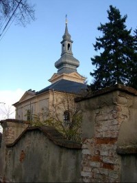 Kostel v Křinci