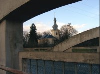 Most a kostel Sv.Jiljí