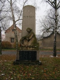 Památník padlým: Pomník obětem válek ve Vyšehořovicích
