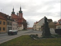 Chrám v Brandýse nad Labem-Staré Boleslavi