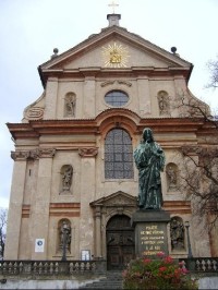 Chrám ve Staré Boleslavi