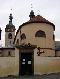 Kostel ve Staré Boleslavi