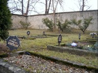 vojenské hroby