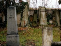 Židovský hřbitov kovanice