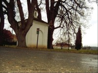 kaple Sv.Jana Křtitele: Kaplička na severu obce. U kapličky je památné lipové stromořadí.
