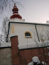 Kostel sv.Vintíře v Dobré Vodě