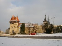 Hradby a Žatecká brána