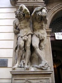 Výzdoba - antické sochy 4