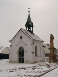 Kaplička Sv.Antonína Paduánského