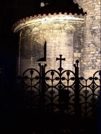 Rotunda Sv.Kříže v noci