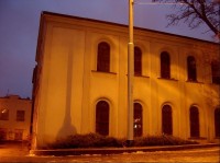 Noční synagoga v Praze - Libni