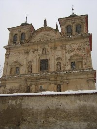 Chyše - hřbitovní kostel