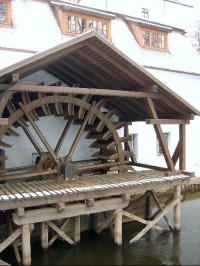 Dřevěné kolo