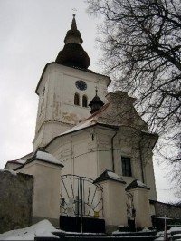 Gotický kostel svatého Jakuba Většího