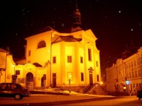 Kostel Sv.Anny v noci