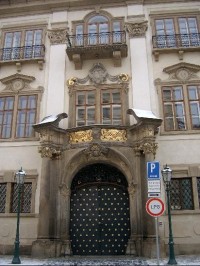 Vchod do paláce