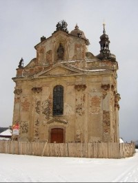 Valeč - Kostel Nejsvětější Trojice