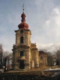 Kostel: V roce 1767 byl postaven nový kostel Všech svatých, který byl po požáru z roku 1904 značně přestavěn. Z konce 18. století pochází farní budova. 