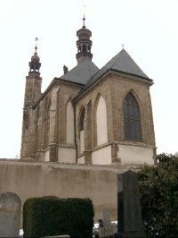Hřbitovní kostel v Sedlci
