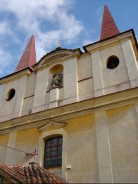 Osek - Kostel Nanebevzetí Panny Marie
