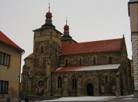Kostel Sv.Štěpána - Kouřim