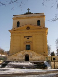 Původně gotický kostelík sv. Václava