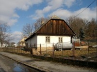 Domek v Oseku u Rokycan