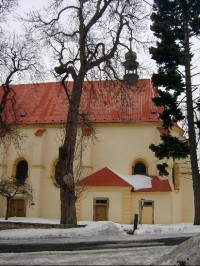 Kostel Sv. Panny Marie Bochov