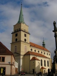 Rokycanský kostel Panny Marie Sněžné