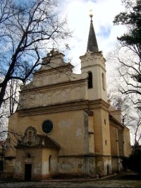 Kostel na Plzeňském předměstí