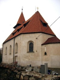 Malín - Kostel sv. Štěpána
