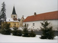 Oleška - kostel