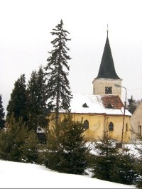 Kostel v Olešce