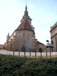 Pohled na kostel z východu