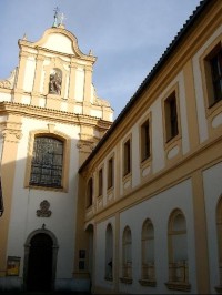 Klášter Františkánů a kostel Nanebevzetí Panny Marie