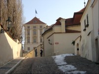 Černínský palác z Černínské ulice