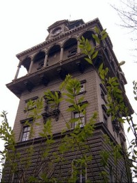 Bubeneč - vodárenská věž