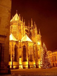 Vánoce u katedrály