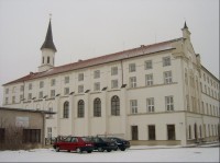 Klášter Sv.Karla Boromejského v zimě